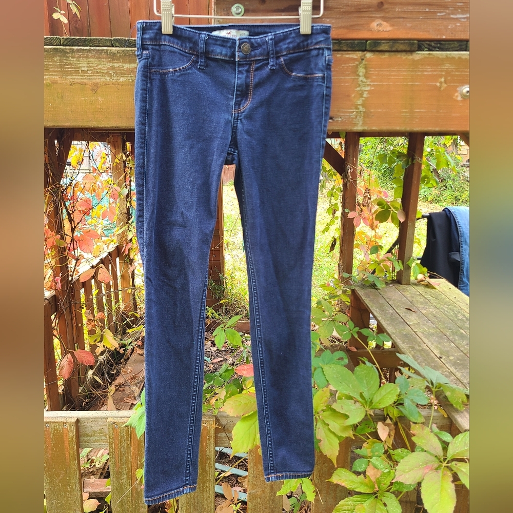 Hollister Dark Blue Skinny Jeans